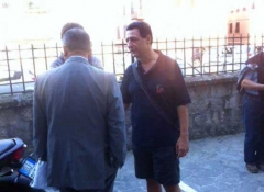 Il sindaco Giulio Marini