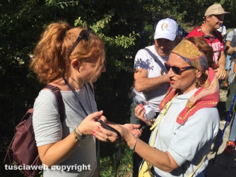 Sulle vie dell\'esilio di santa Rosa