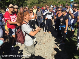 Sulle vie dell\'esilio di santa Rosa