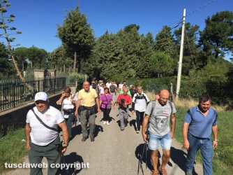 Sulle vie dell'esilio di santa Rosa