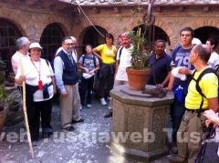 Il gruppo con Anna Taddei