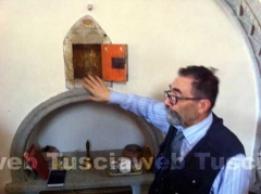 Mario Mancini in chiesa