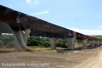 Superstrada, il cantiere