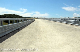Superstrada, il cantiere