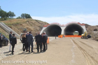 Superstrada, il cantiere