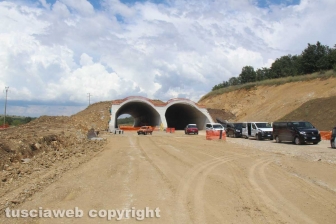 Superstrada, il cantiere