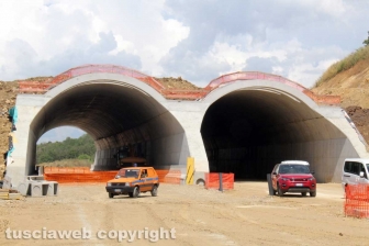 Superstrada, il cantiere