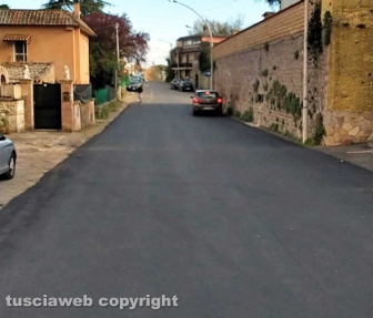 Sutri deserta nel giorno di Pasquetta
