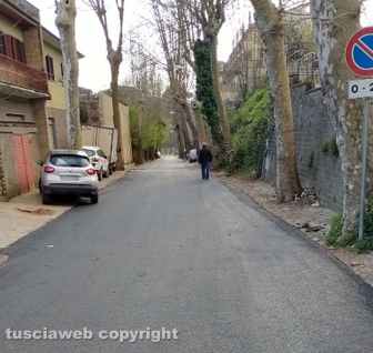 Sutri deserta nel giorno di Pasquetta