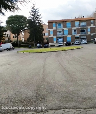 Sutri deserta nel giorno di Pasquetta