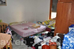 L\'appartamento a soqquadro