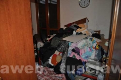 L\'appartamento a soqquadro