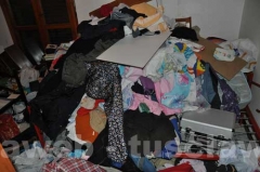 L\'appartamento a soqquadro