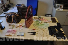 La refurtiva sequestrata