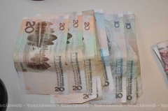 La refurtiva sequestrata