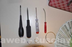 La refurtiva sequestrata