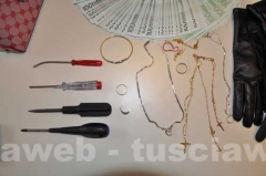 La refurtiva sequestrata