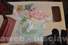 La refurtiva sequestrata