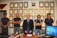 Gli uomini della squadra mobile