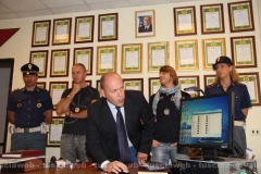 Gli uomini della squadra mobile