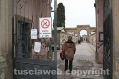Il cimitero di Tuscania