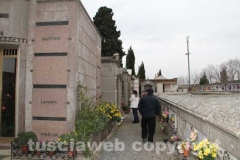 Il cimitero di Tuscania