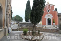 Il cimitero di Tuscania