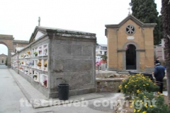 Il cimitero di Tuscania