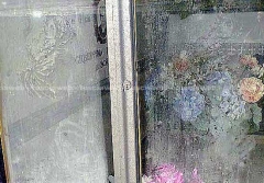 immagine-L\'immagine sul vetro che riproduce la Madonna di Ferruzzi