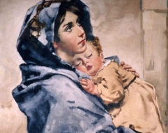 La Madonnina di Roberto Ferruzzi