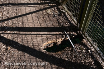 Etruschi - Castel d\'Asso - Sversamenti nell\'Urcionio