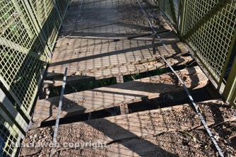 Etruschi - Castel d\'Asso - Sversamenti nell\'Urcionio