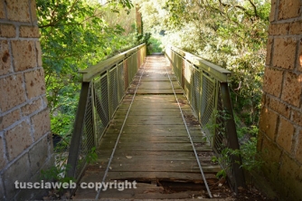 Etruschi - Castel d\'Asso - Sversamenti nell\'Urcionio