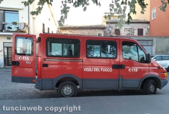 Marta - Sversamento di gasolio nel lago di Bolsena