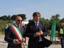 Taglio del nastro al centro polifunzionale