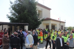 L\'inaugurazione del centro polifunzionale forestale-protezione civile a Caprarola