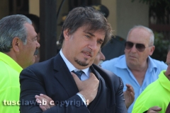 L\'assessore regionale Fabio Refrigeri