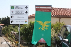 L\'inaugurazione del centro polifunzionale forestale-protezione civile a Caprarola