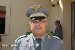 Il comandante del Nipaf della forestale Alessandro Cima