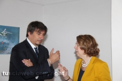 Il prefetto Scolamiero e l\'assessore Refrigeri