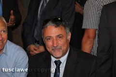 Il sindaco di Ronciglione Sandro Giovagnoli