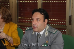 Il comandante regionale della forestale Donato Monaco