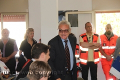 L\'arrivo del procuratore capo di Viterbo Alberto Pazienti