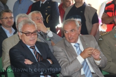 Il procuratore capo Pazienti e il questore Urti