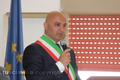 Il sindaco Stelliferi