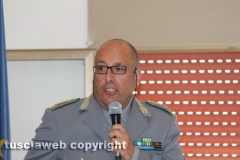Il comandante provinciale della forestale Giampiero Costantini