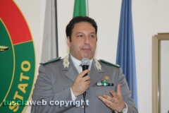 Il comandante regionale Monaco
