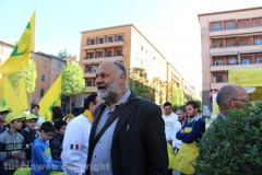 Taglio del nastro al mercatino di Coldiretti