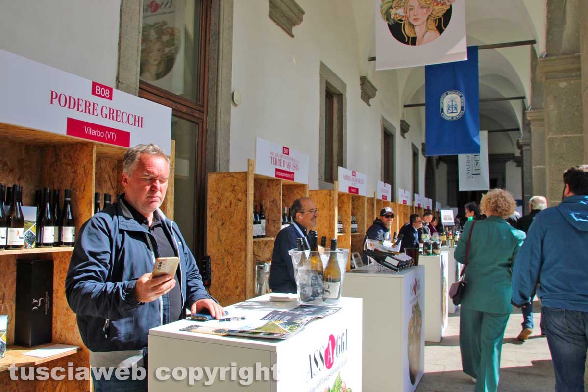 Viterbo - Inaugurazione Assaggi 2026