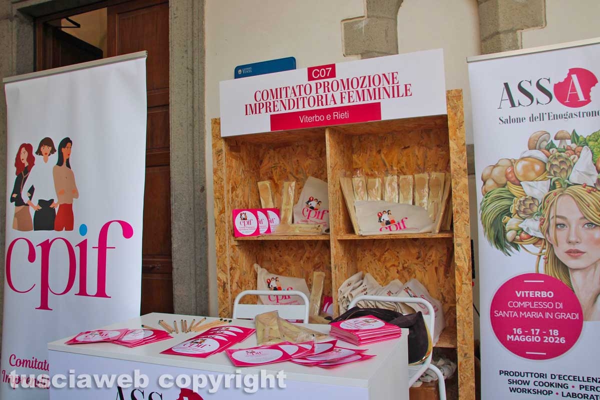 Viterbo - Inaugurazione Assaggi 2026